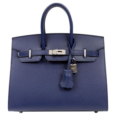 hermes bag blue|birkin bag navy blue.